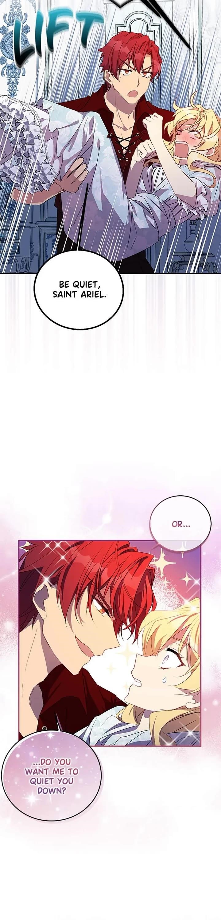 I’M A Fake Saintess But The Gods Are Obsessed Chapter 25 - Page 23 in English