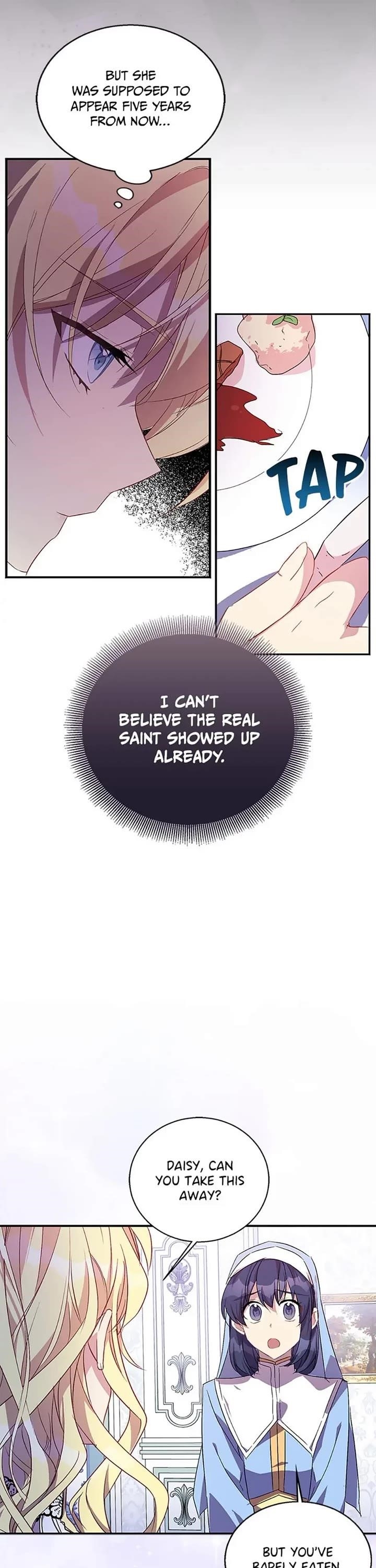 I’M A Fake Saintess But The Gods Are Obsessed Chapter 25 - Page 3 in English