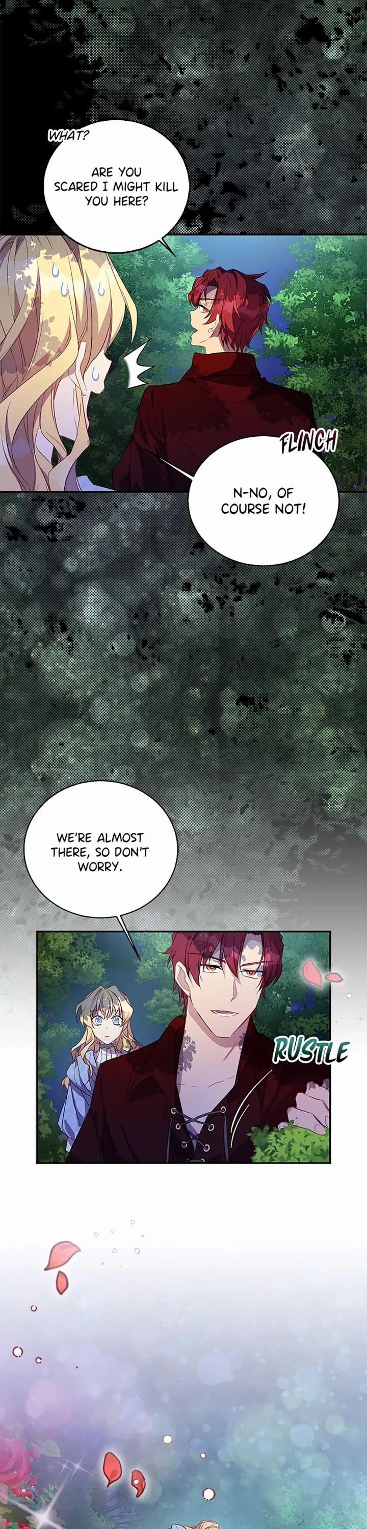I’M A Fake Saintess But The Gods Are Obsessed Chapter 25 - Page 32 in English