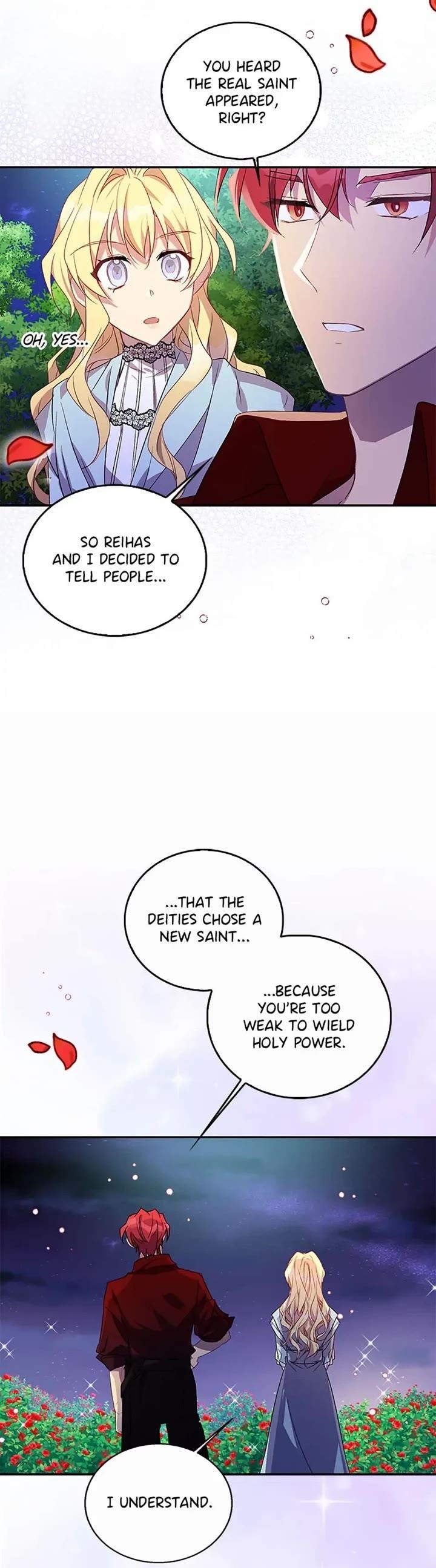 I’M A Fake Saintess But The Gods Are Obsessed Chapter 25 - Page 35 in English