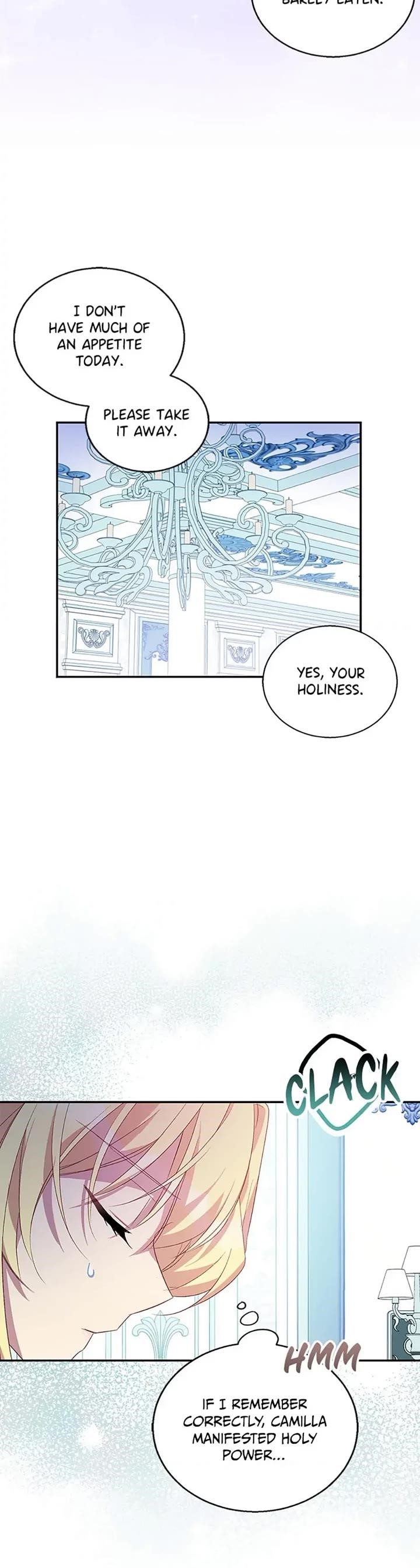 I’M A Fake Saintess But The Gods Are Obsessed Chapter 25 - Page 4 in English
