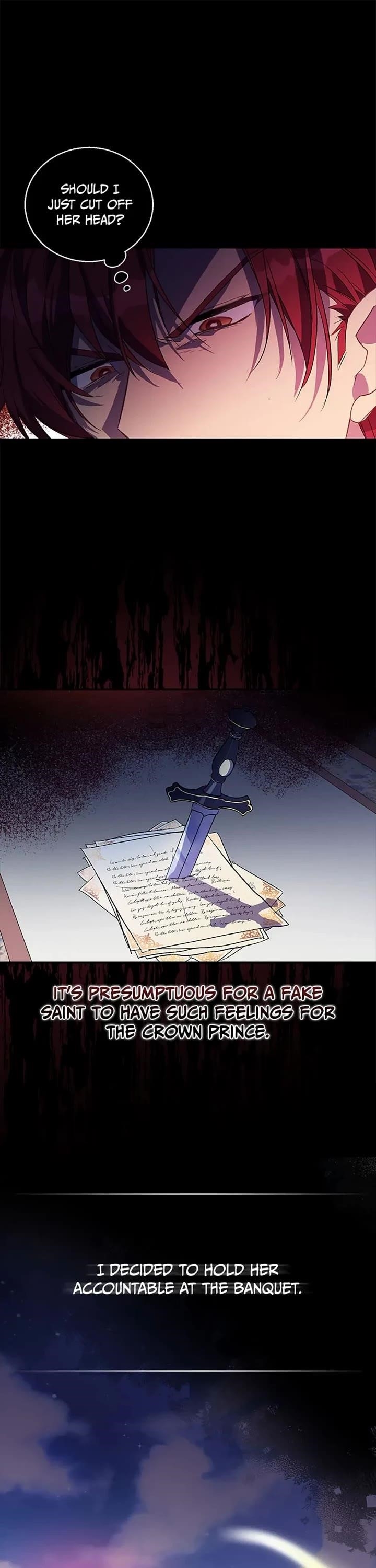 I’M A Fake Saintess But The Gods Are Obsessed Chapter 26 - Page 11 in English