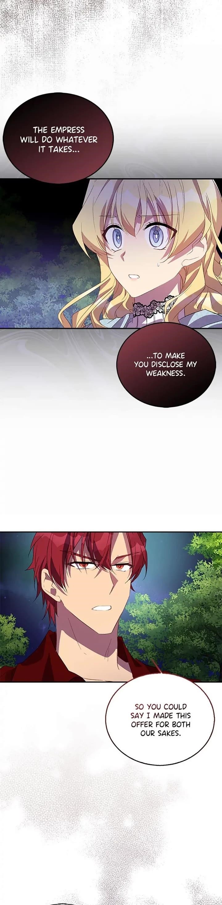 I’M A Fake Saintess But The Gods Are Obsessed Chapter 26 - Page 29 in English