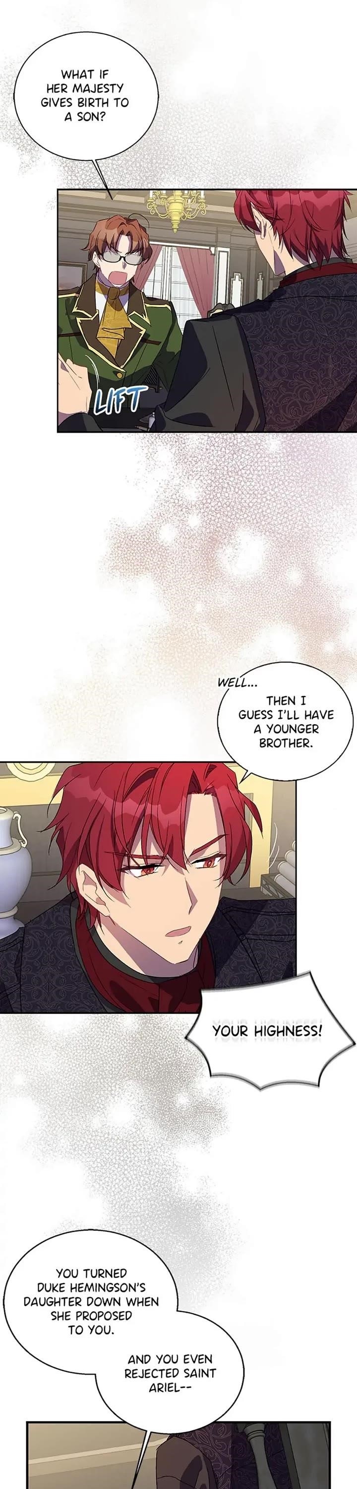 I’M A Fake Saintess But The Gods Are Obsessed Chapter 26 - Page 3 in English