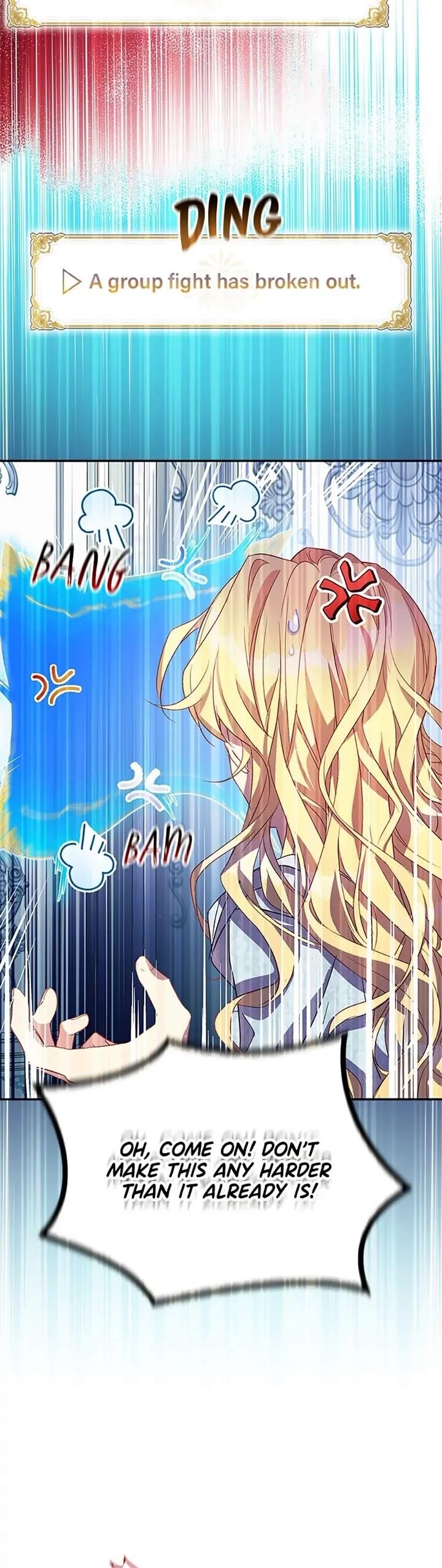 I’M A Fake Saintess But The Gods Are Obsessed Chapter 26 - Page 35 in English