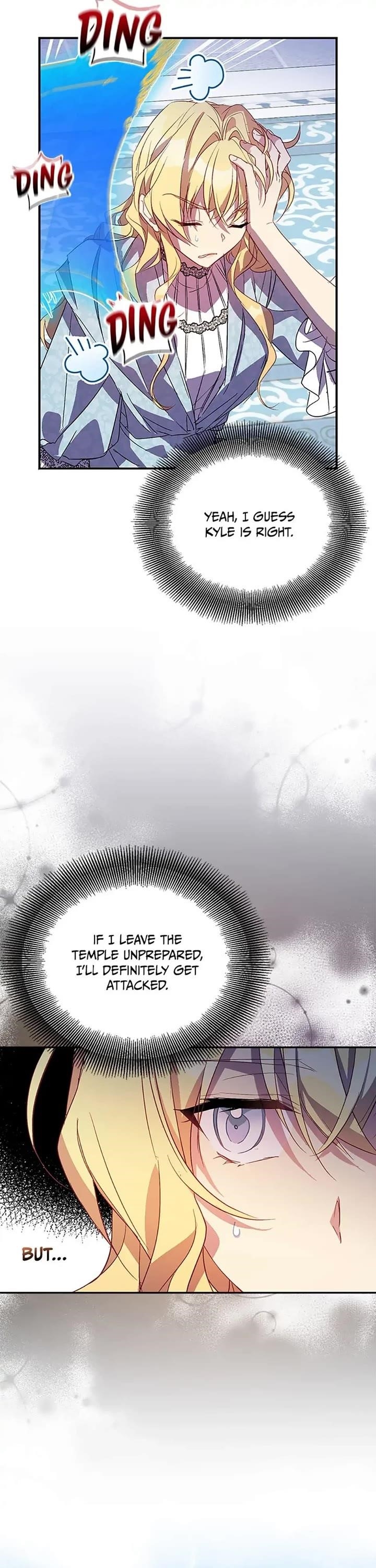 I’M A Fake Saintess But The Gods Are Obsessed Chapter 26 - Page 36 in English