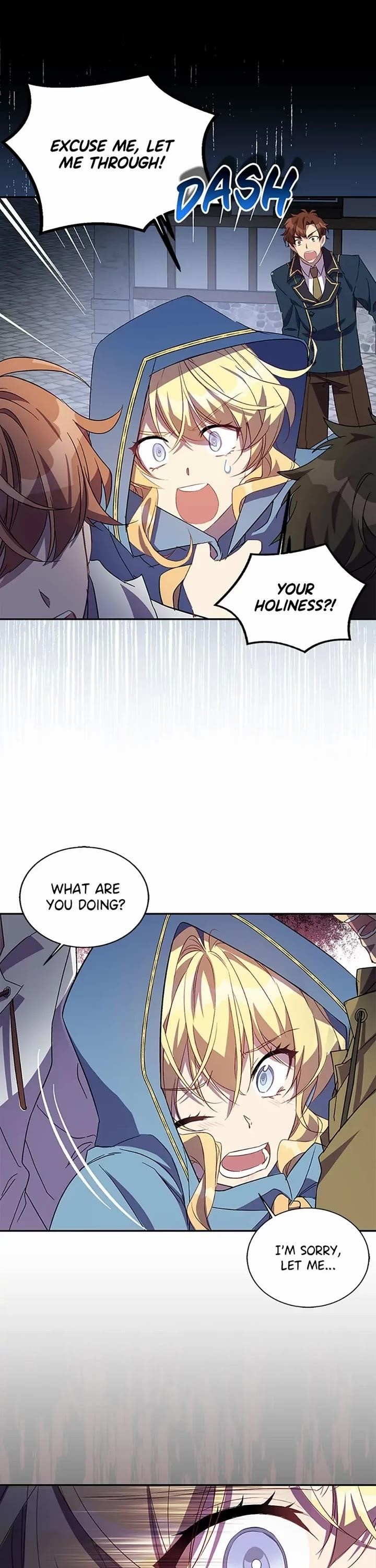 I’M A Fake Saintess But The Gods Are Obsessed Chapter 27 - Page 11 in English
