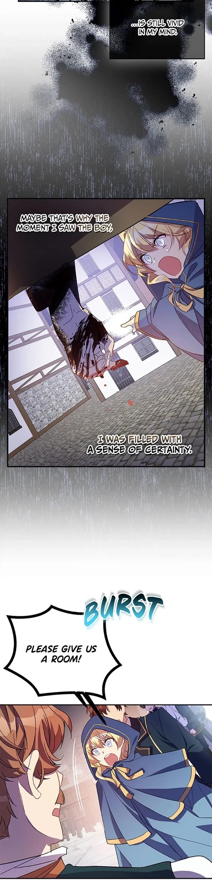 I’M A Fake Saintess But The Gods Are Obsessed Chapter 27 - Page 17 in English