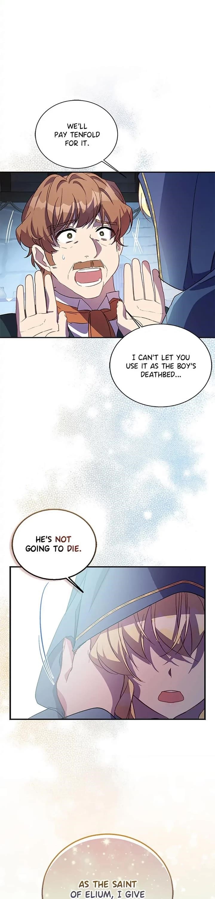 I’M A Fake Saintess But The Gods Are Obsessed Chapter 27 - Page 18 in English