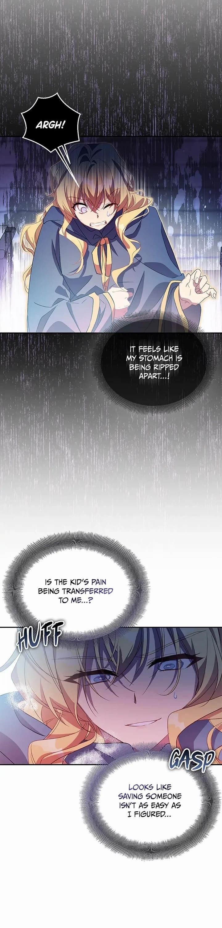 I’M A Fake Saintess But The Gods Are Obsessed Chapter 27 - Page 31 in English