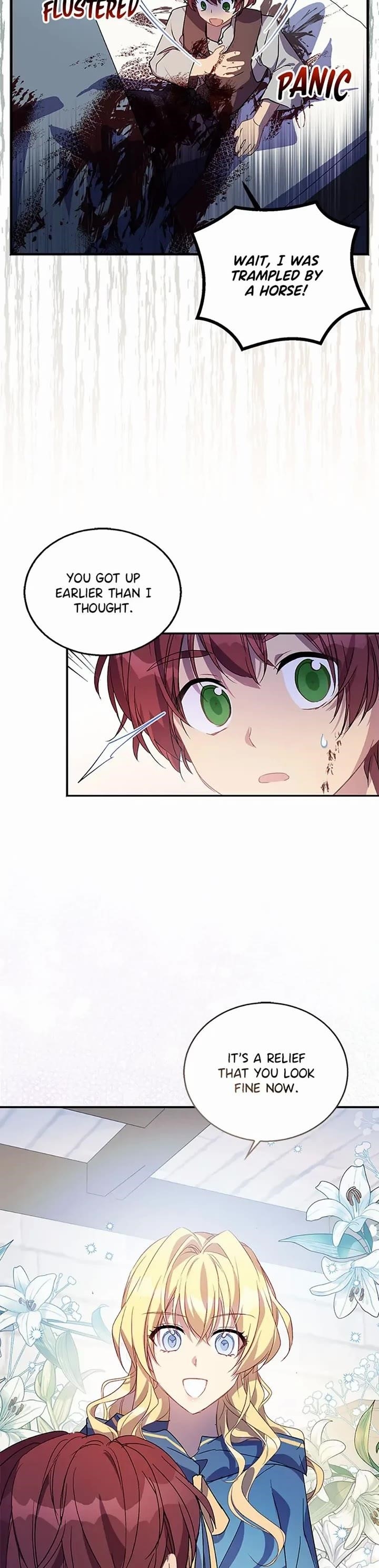 I’M A Fake Saintess But The Gods Are Obsessed Chapter 27 - Page 35 in English