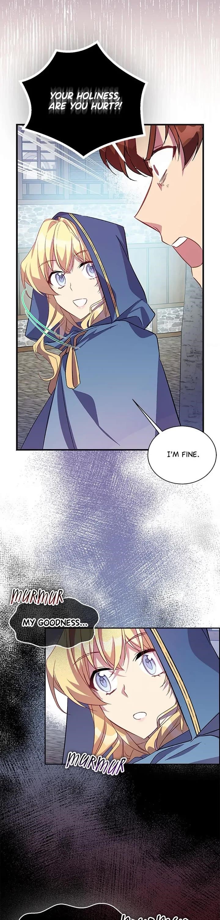 I’M A Fake Saintess But The Gods Are Obsessed Chapter 27 - Page 8 in English