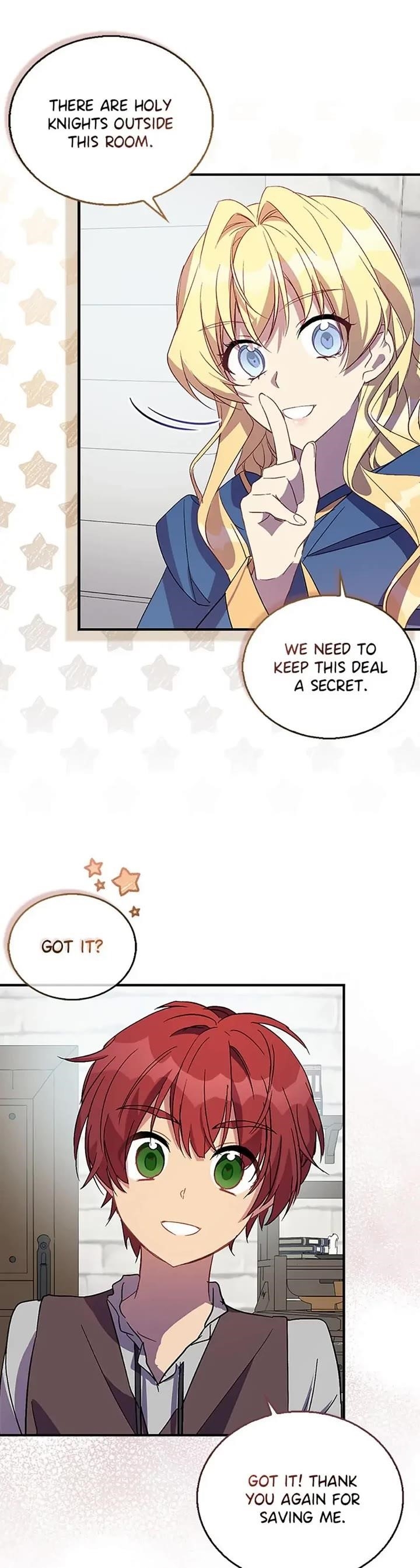 I’M A Fake Saintess But The Gods Are Obsessed Chapter 28 - Page 10 in English