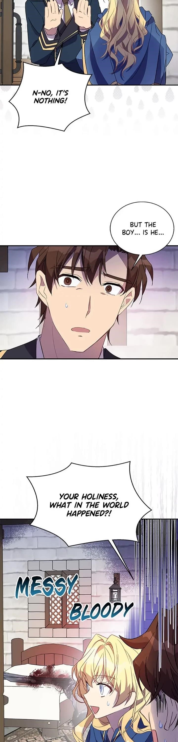 I’M A Fake Saintess But The Gods Are Obsessed Chapter 28 - Page 13 in English