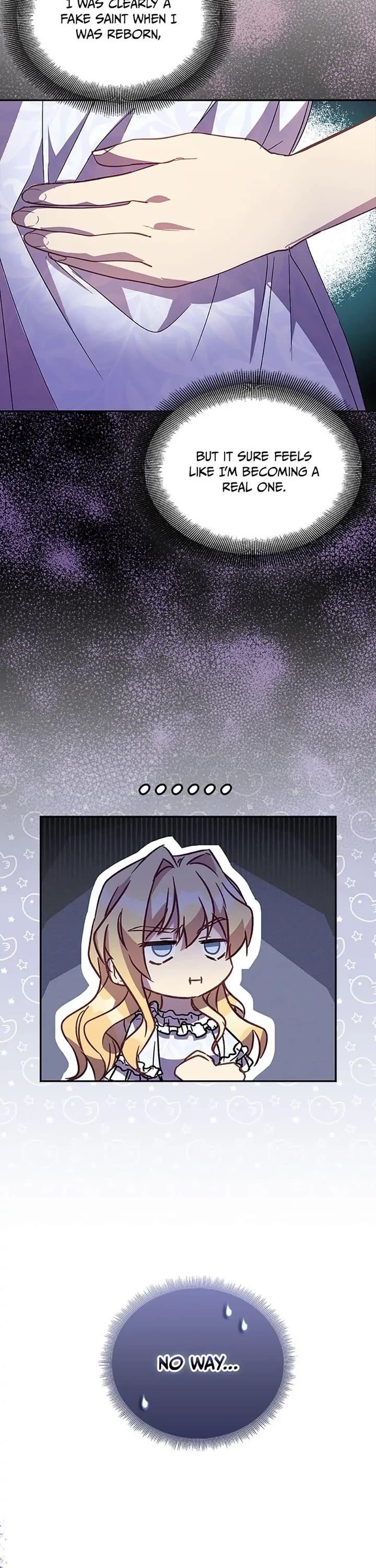 I’M A Fake Saintess But The Gods Are Obsessed Chapter 28 - Page 31 in English