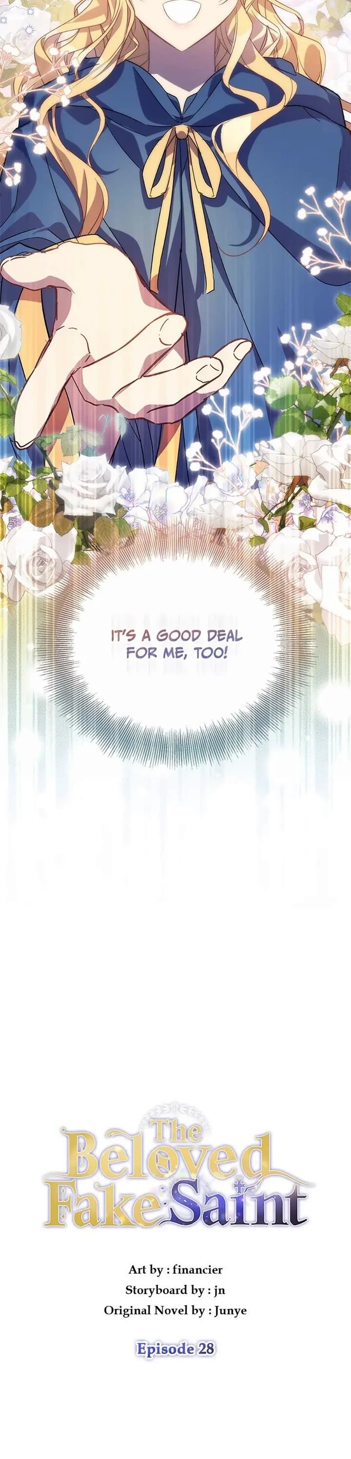 I’M A Fake Saintess But The Gods Are Obsessed Chapter 28 - Page 4 in English