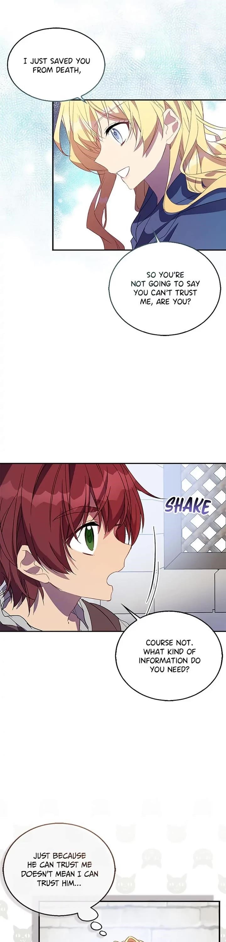 I’M A Fake Saintess But The Gods Are Obsessed Chapter 28 - Page 6 in English