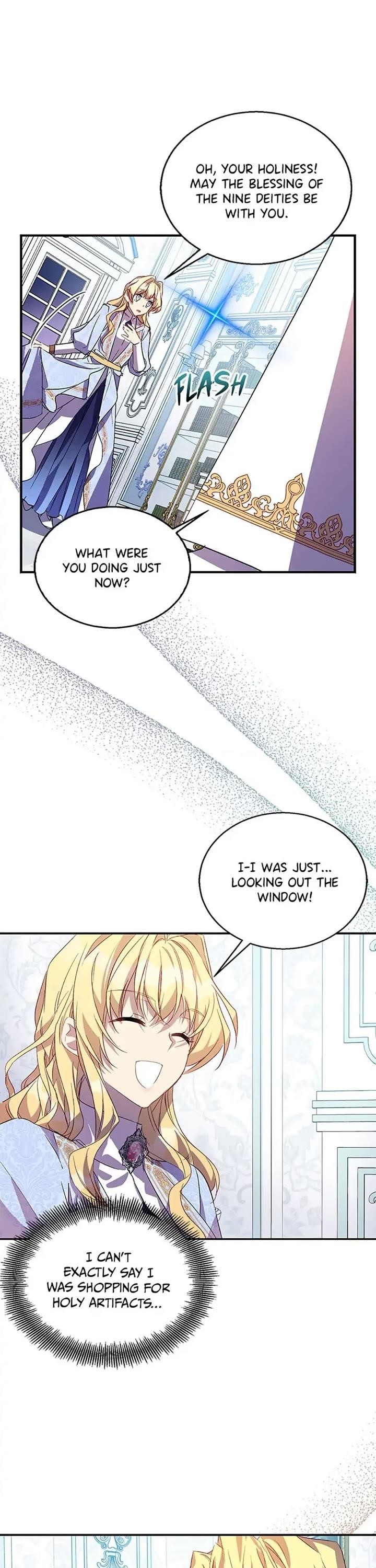 I’M A Fake Saintess But The Gods Are Obsessed Chapter 29 - Page 16 in English