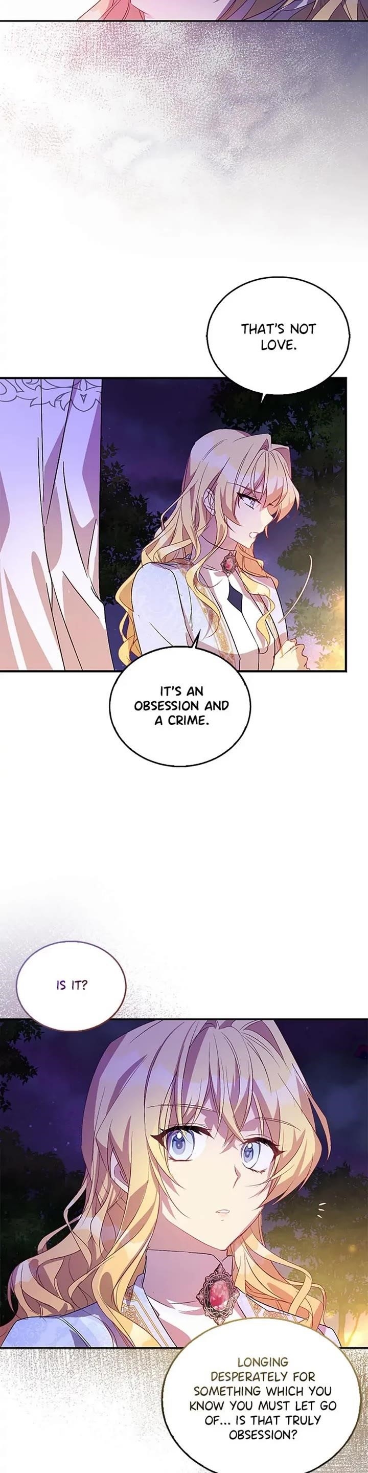 I’M A Fake Saintess But The Gods Are Obsessed Chapter 29 - Page 35 in English