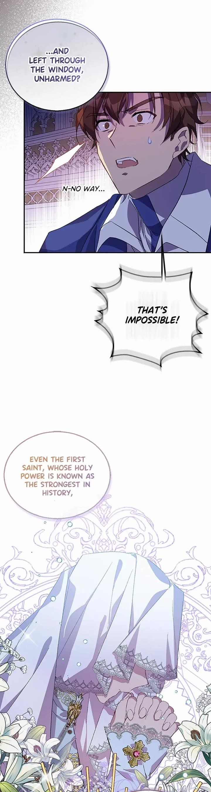 I’M A Fake Saintess But The Gods Are Obsessed Chapter 29 - Page 4 in English