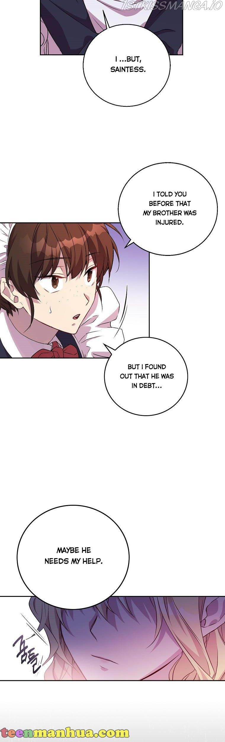 I’M A Fake Saintess But The Gods Are Obsessed Chapter 3 - Page 11 in English