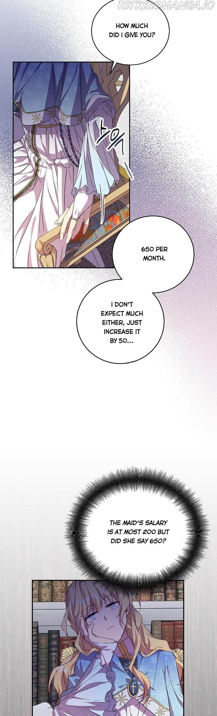 I’M A Fake Saintess But The Gods Are Obsessed Chapter 3 - Page 20 in English