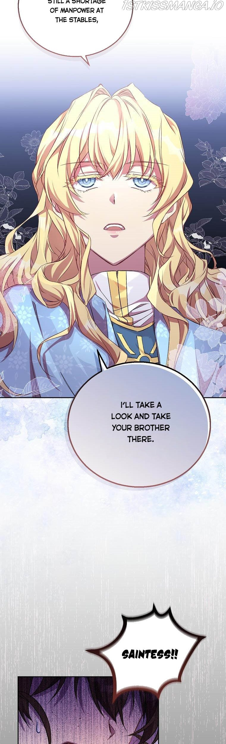 I’M A Fake Saintess But The Gods Are Obsessed Chapter 3 - Page 25 in English