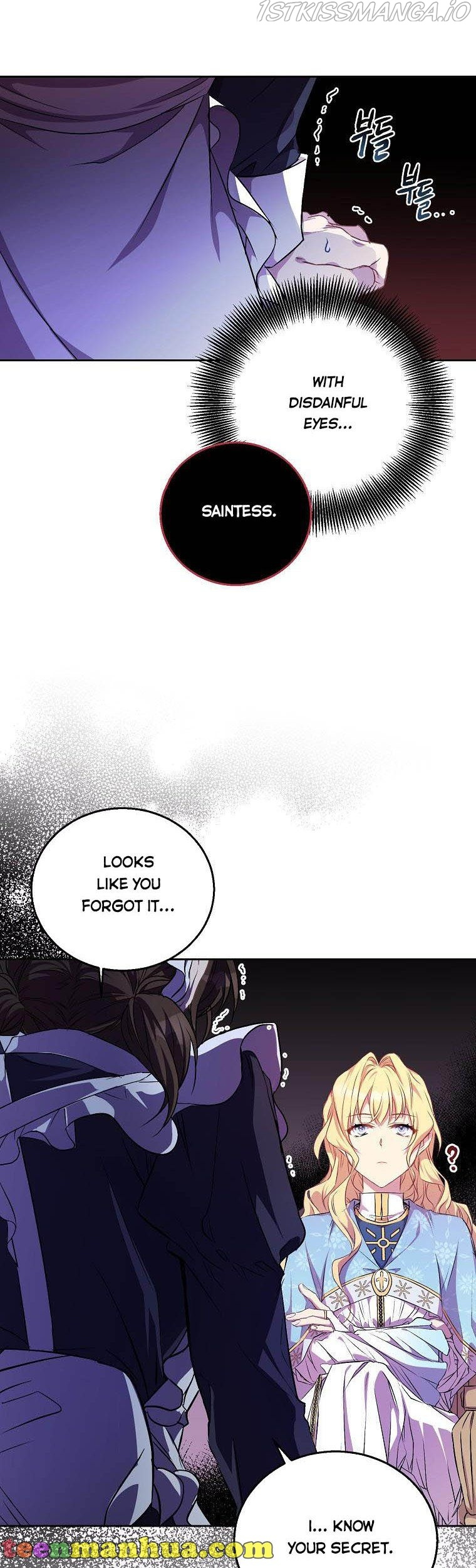 I’M A Fake Saintess But The Gods Are Obsessed Chapter 3 - Page 28 in English