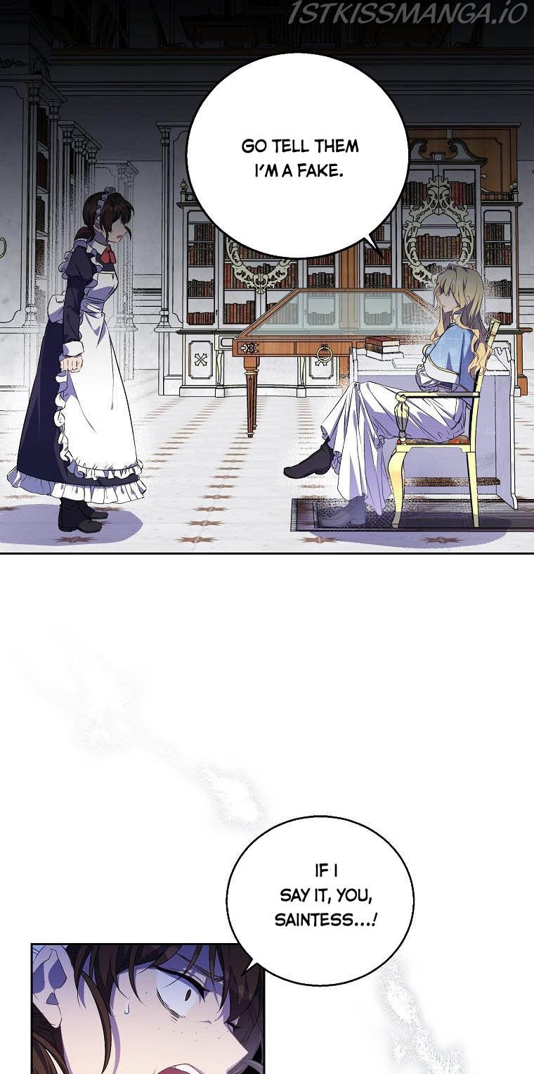 I’M A Fake Saintess But The Gods Are Obsessed Chapter 3 - Page 34 in English
