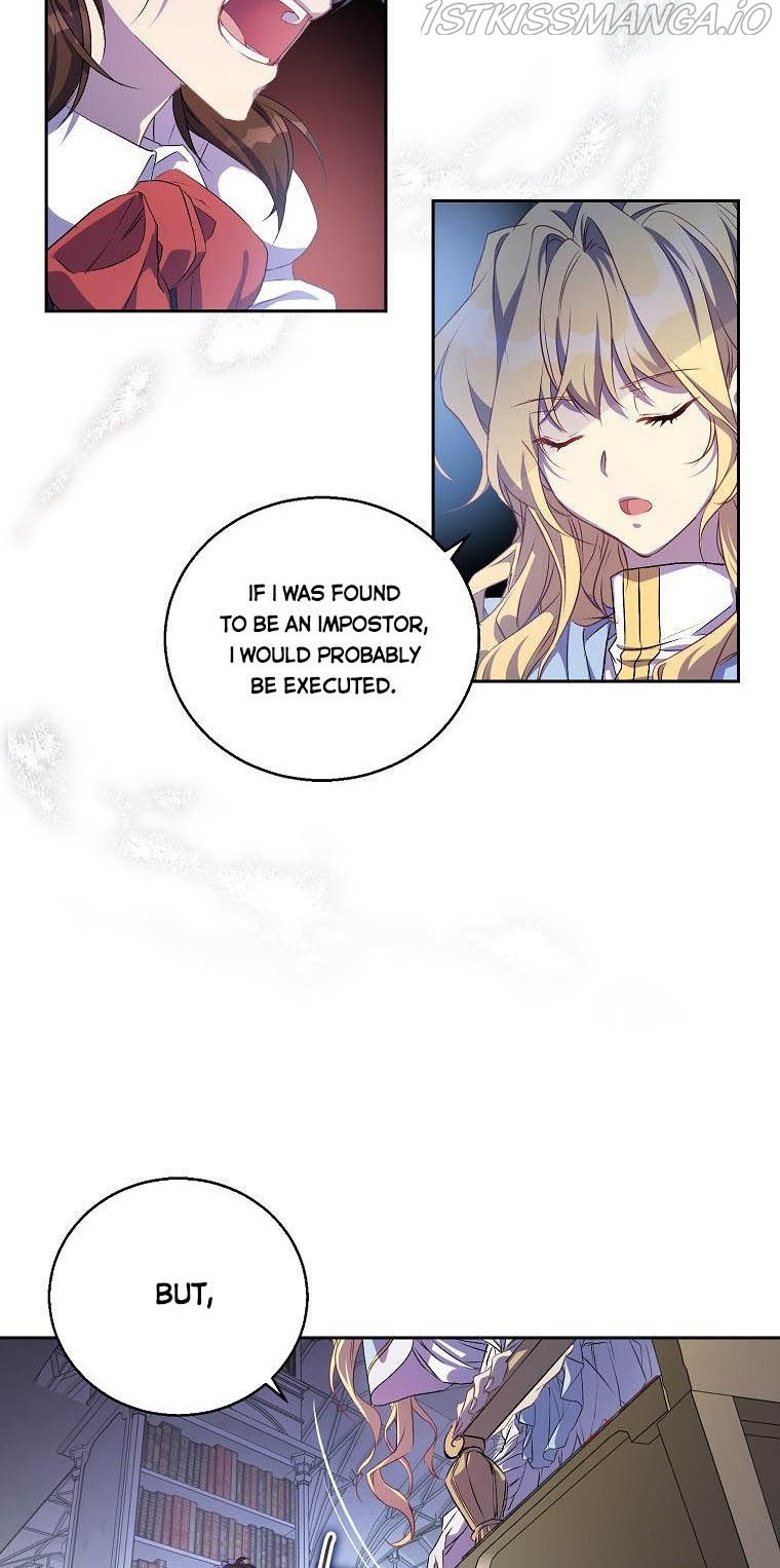I’M A Fake Saintess But The Gods Are Obsessed Chapter 3 - Page 35 in English