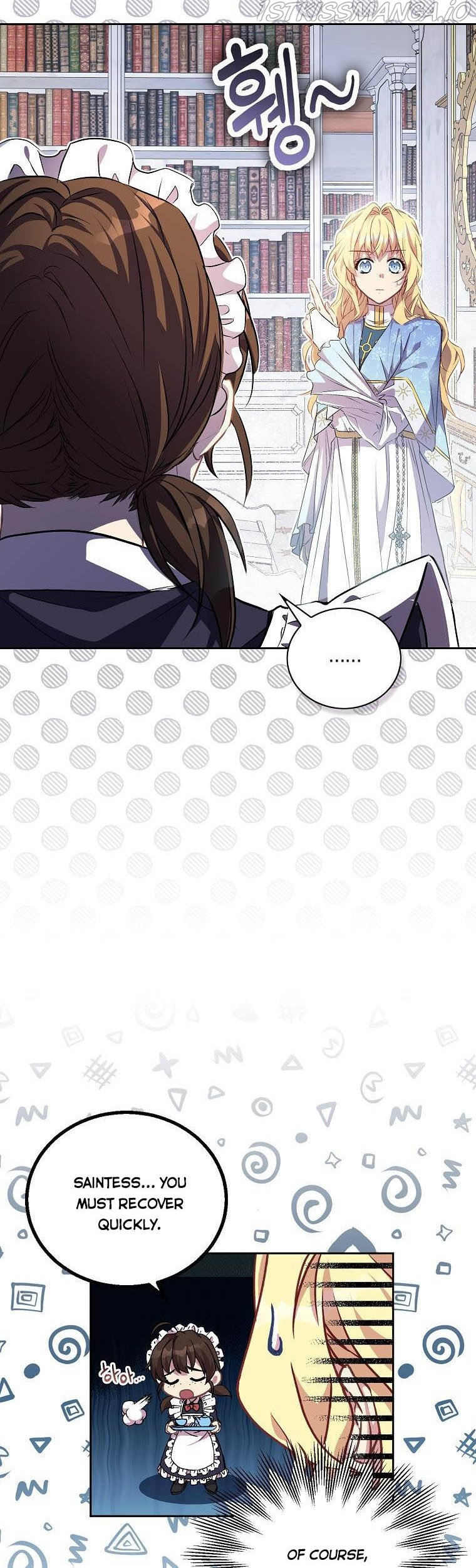 I’M A Fake Saintess But The Gods Are Obsessed Chapter 3 - Page 6 in English