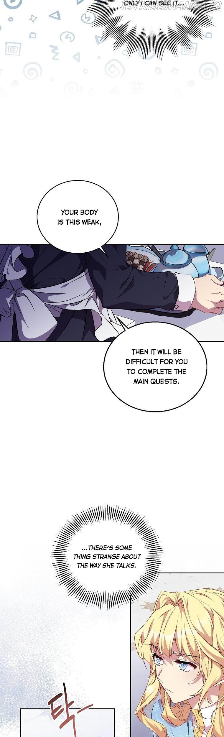 I’M A Fake Saintess But The Gods Are Obsessed Chapter 3 - Page 7 in English