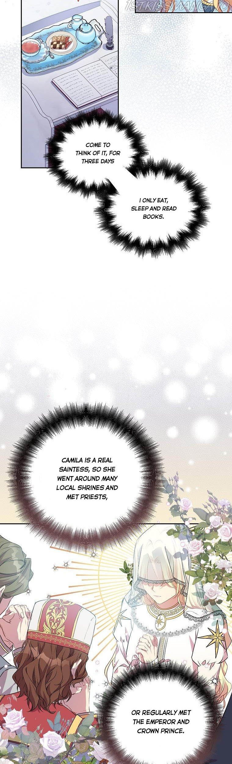 I’M A Fake Saintess But The Gods Are Obsessed Chapter 3 - Page 8 in English