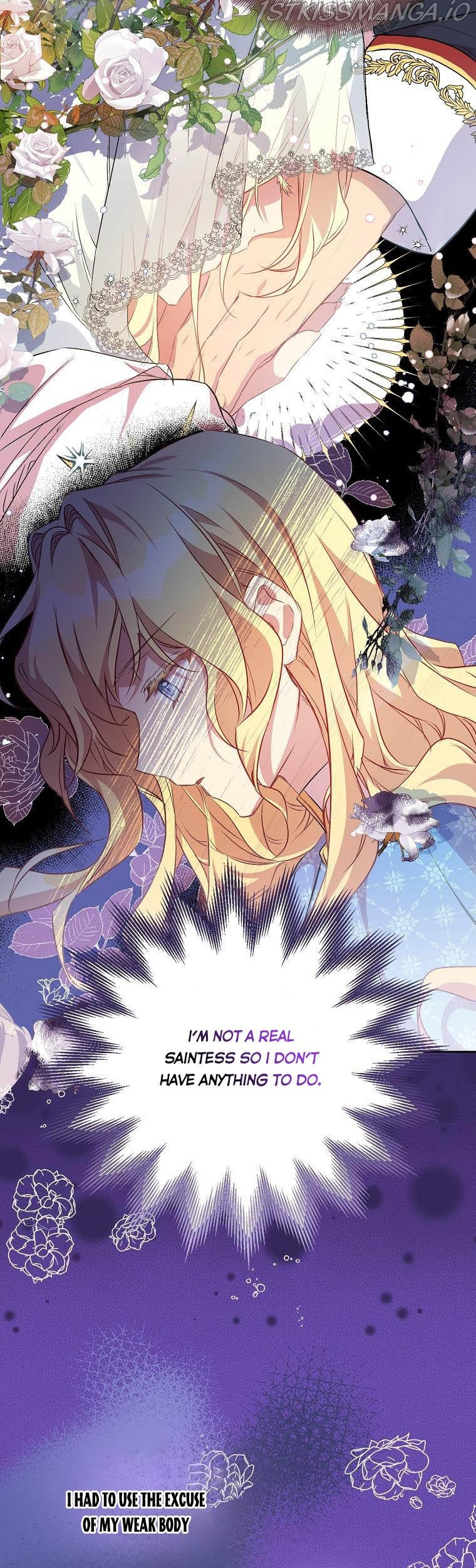 I’M A Fake Saintess But The Gods Are Obsessed Chapter 3 - Page 9 in English