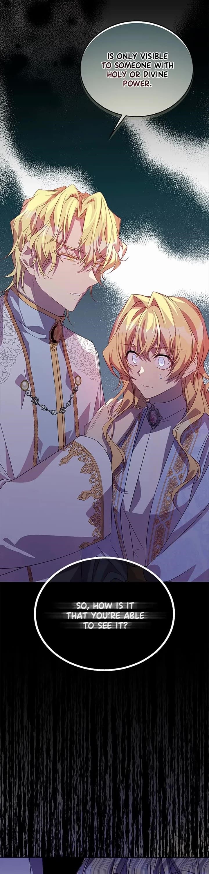 I’M A Fake Saintess But The Gods Are Obsessed Chapter 30 - Page 11 in English