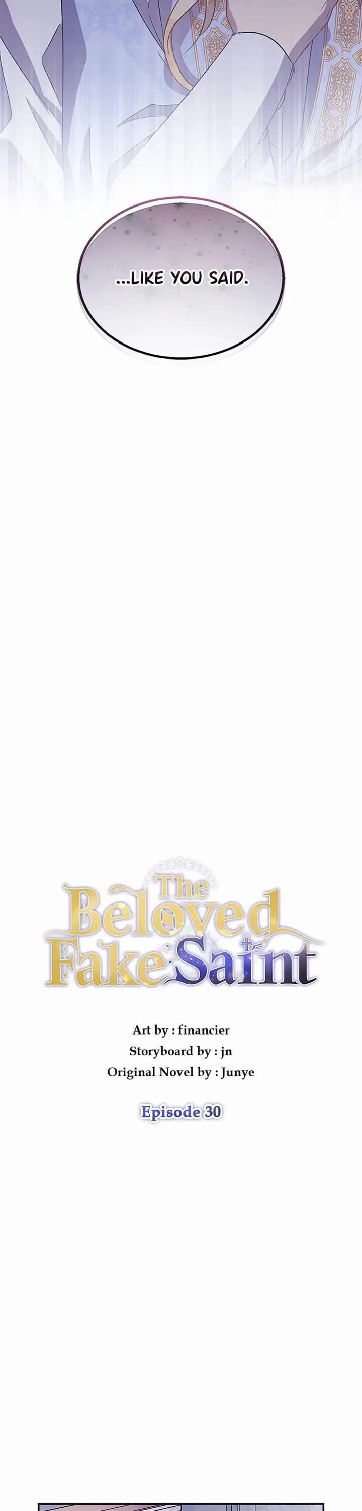 I’M A Fake Saintess But The Gods Are Obsessed Chapter 30 - Page 22 in English