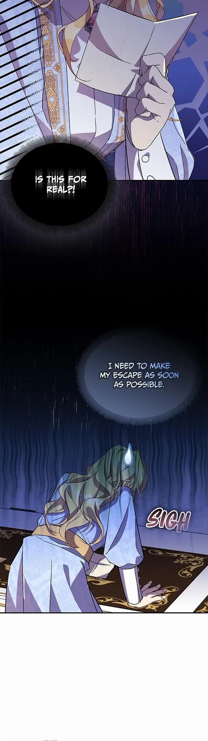 I’M A Fake Saintess But The Gods Are Obsessed Chapter 30 - Page 25 in English