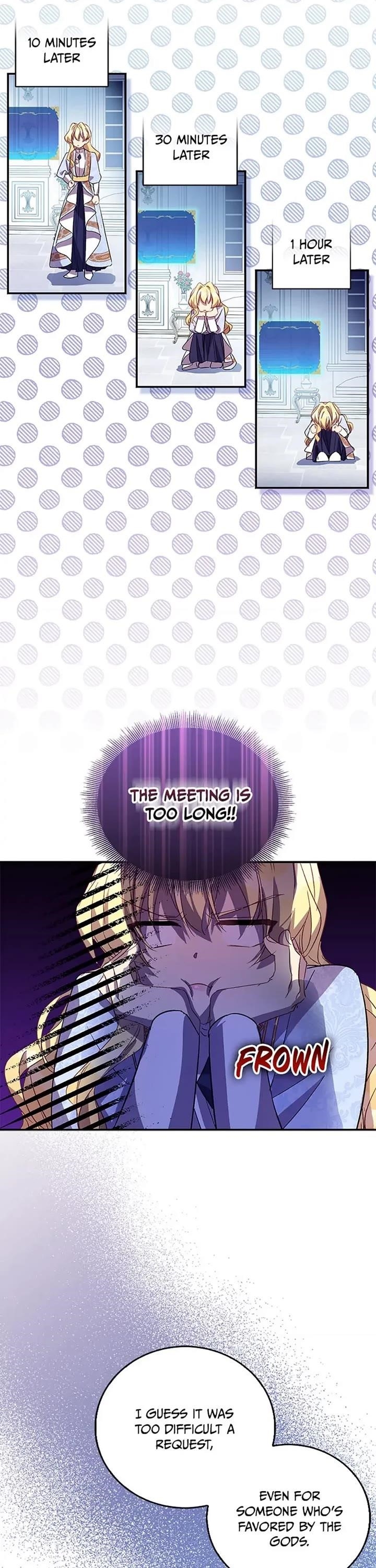 I’M A Fake Saintess But The Gods Are Obsessed Chapter 30 - Page 32 in English