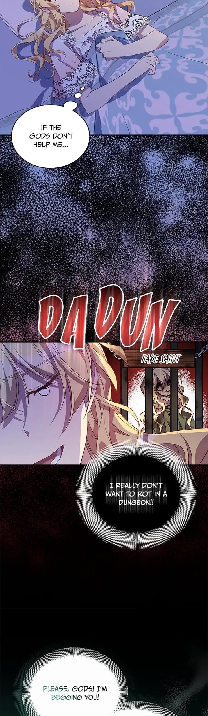 I’M A Fake Saintess But The Gods Are Obsessed Chapter 30 - Page 34 in English
