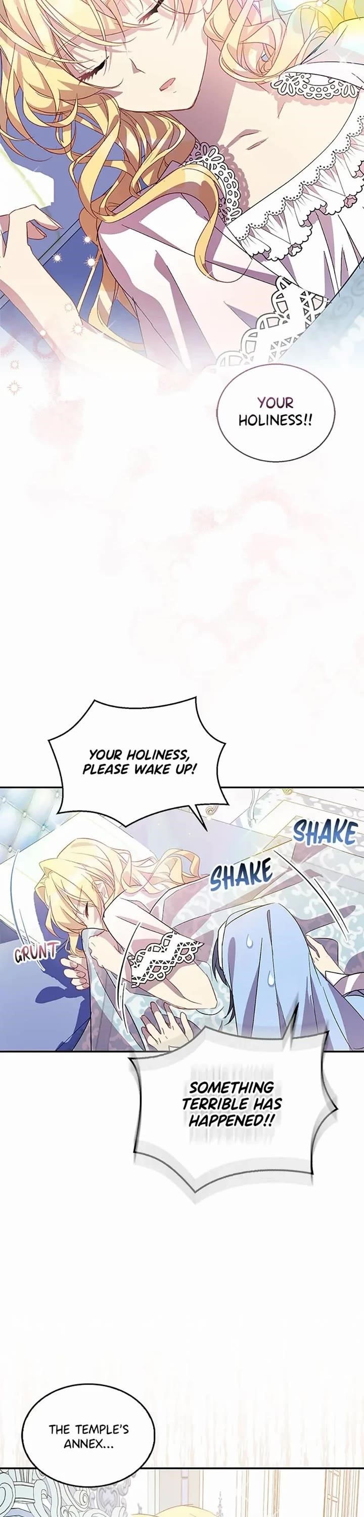I’M A Fake Saintess But The Gods Are Obsessed Chapter 30 - Page 36 in English