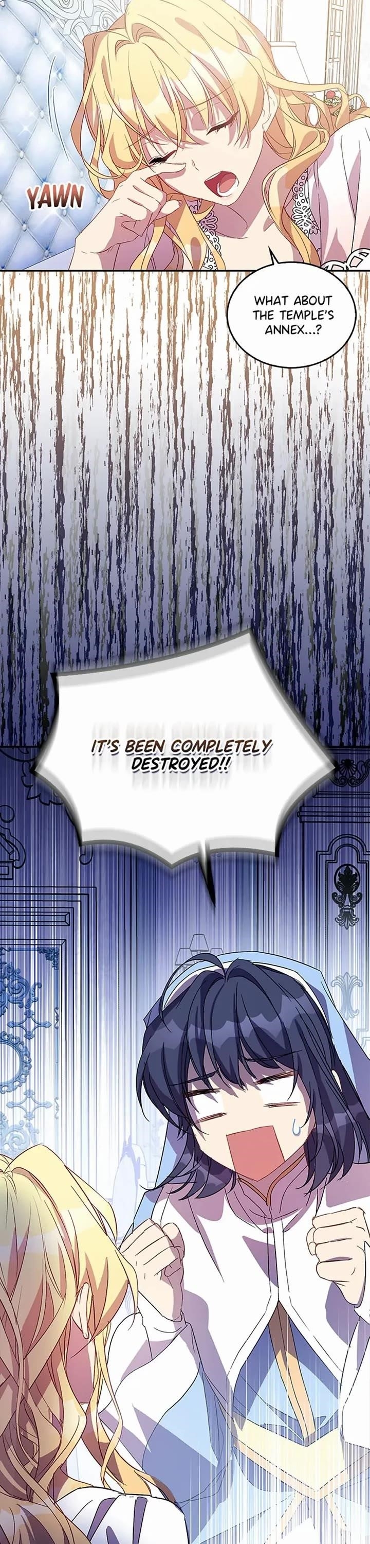 I’M A Fake Saintess But The Gods Are Obsessed Chapter 30 - Page 37 in English