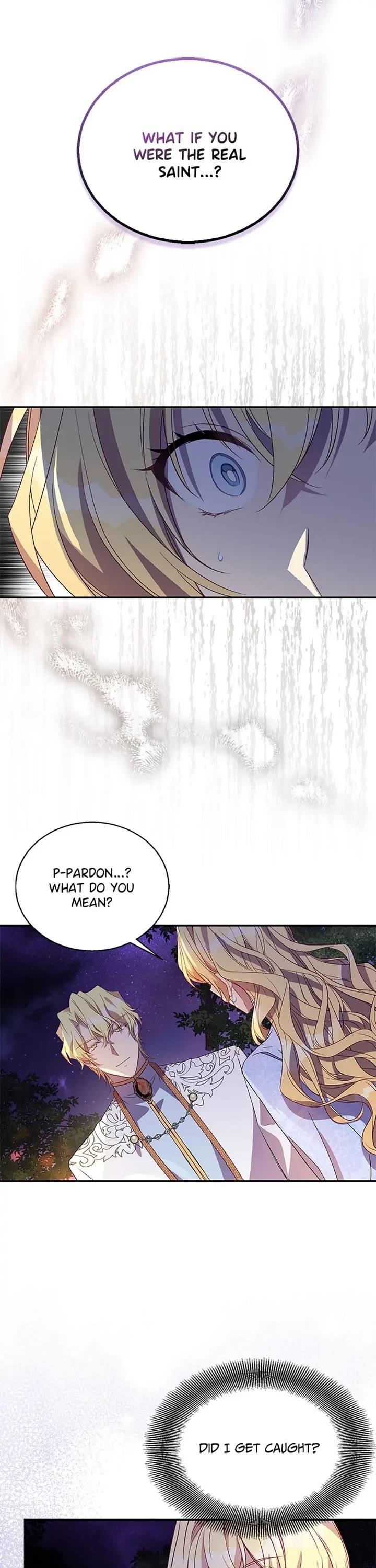 I’M A Fake Saintess But The Gods Are Obsessed Chapter 30 - Page 6 in English