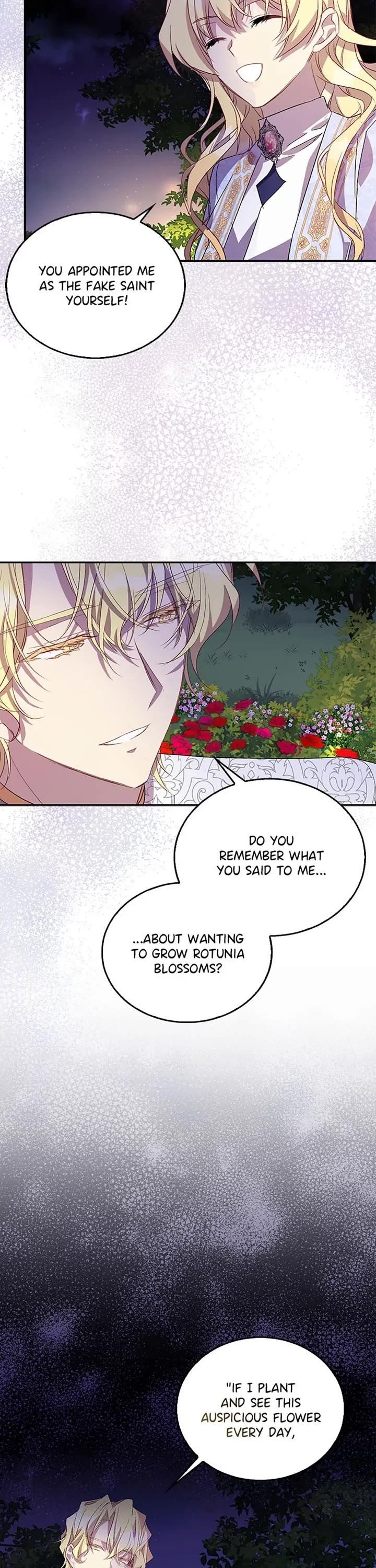I’M A Fake Saintess But The Gods Are Obsessed Chapter 30 - Page 7 in English