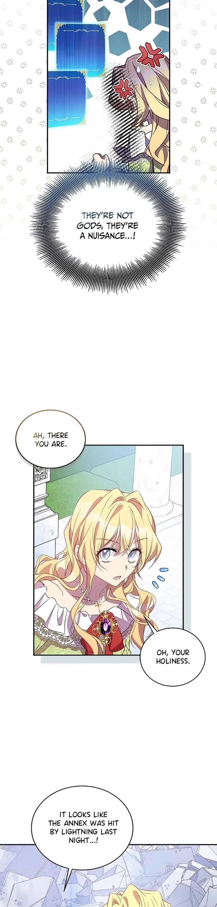 I’M A Fake Saintess But The Gods Are Obsessed Chapter 31 - Page 11 in English