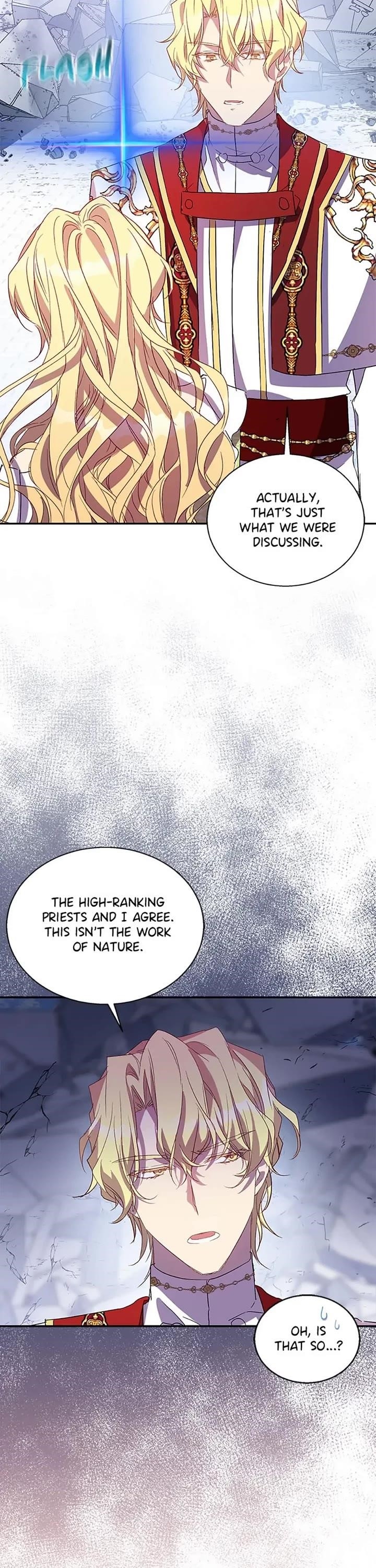 I’M A Fake Saintess But The Gods Are Obsessed Chapter 31 - Page 12 in English