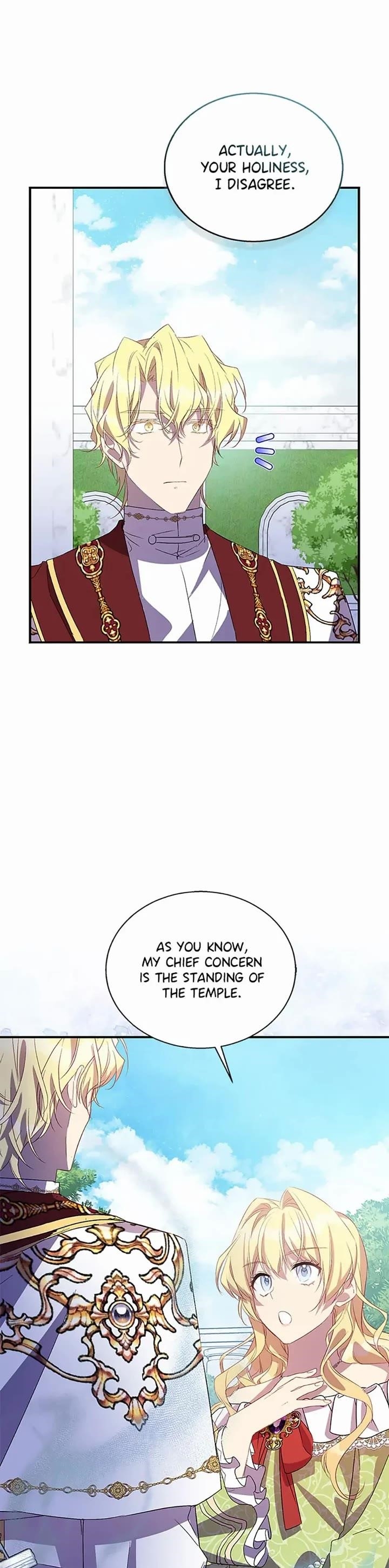 I’M A Fake Saintess But The Gods Are Obsessed Chapter 31 - Page 24 in English