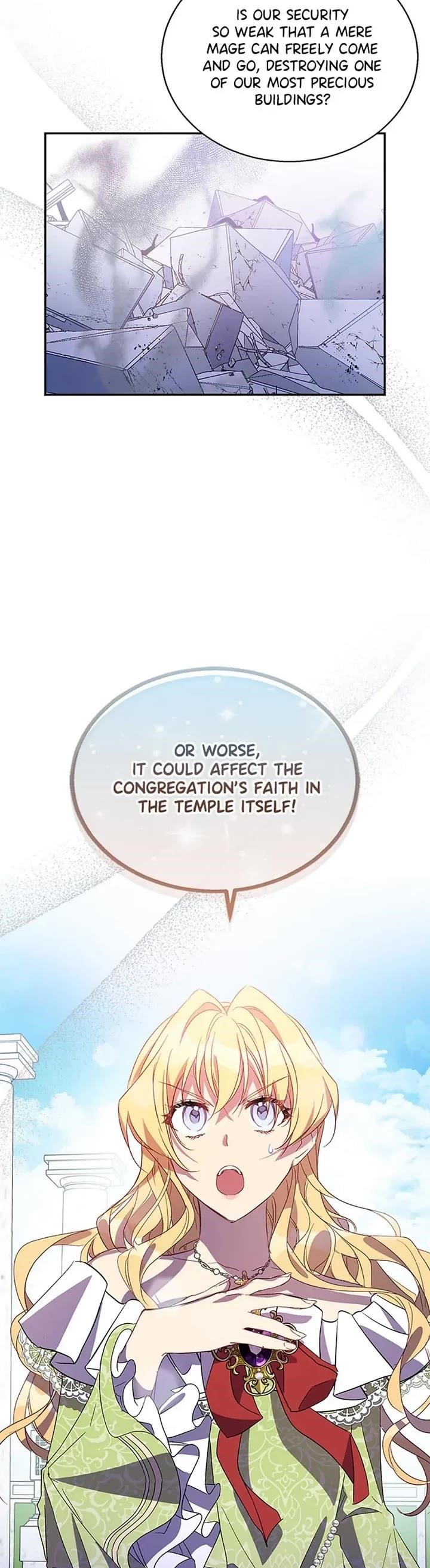 I’M A Fake Saintess But The Gods Are Obsessed Chapter 31 - Page 29 in English