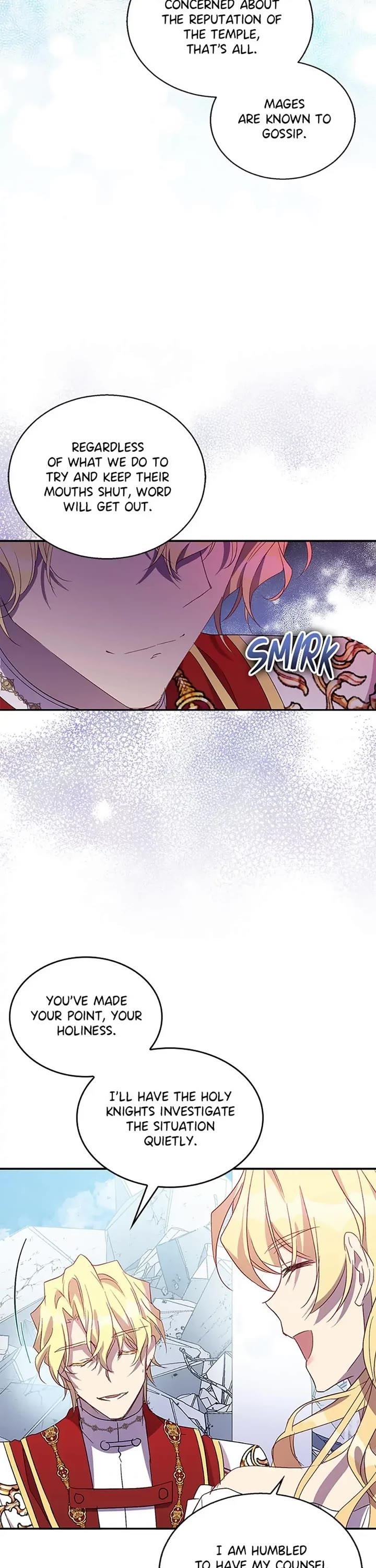 I’M A Fake Saintess But The Gods Are Obsessed Chapter 31 - Page 31 in English