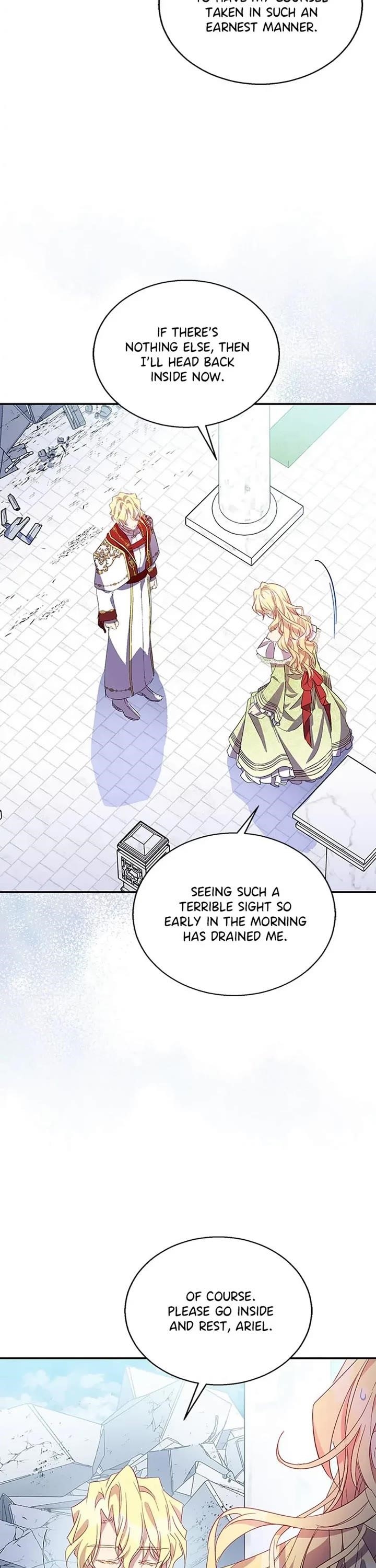 I’M A Fake Saintess But The Gods Are Obsessed Chapter 31 - Page 32 in English