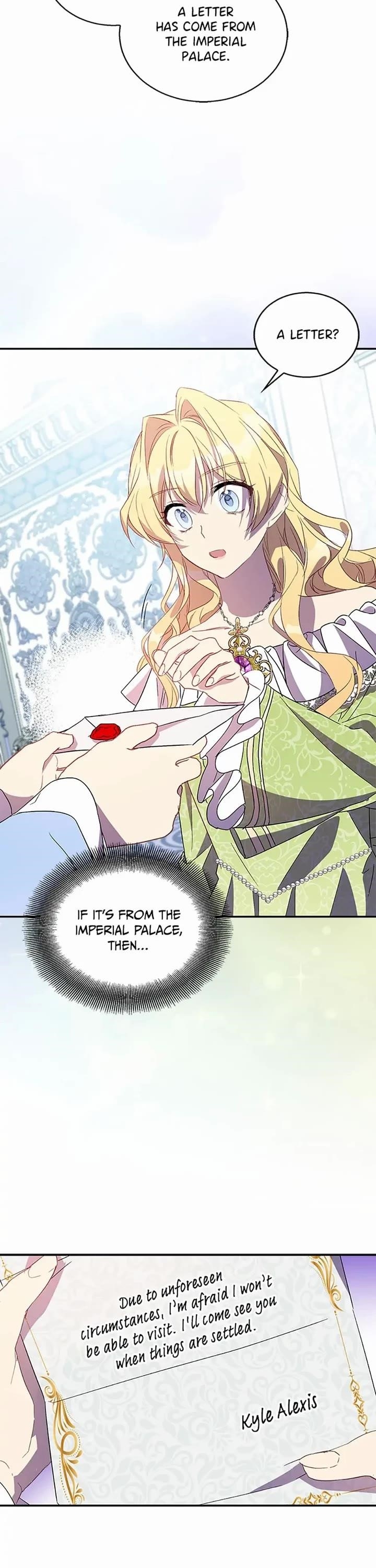 I’M A Fake Saintess But The Gods Are Obsessed Chapter 31 - Page 37 in English